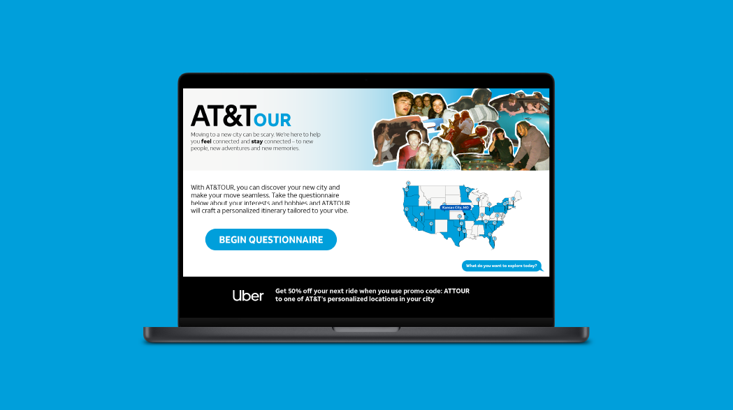AT&T Tour placeholder image